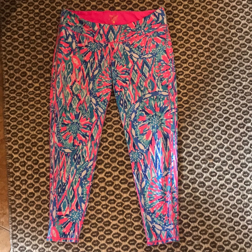Good used condition lilly Pulitzer leggings